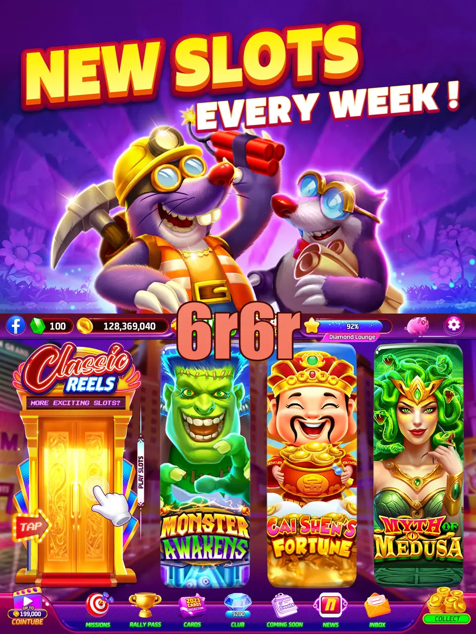 6r6r Tangkapan Layar